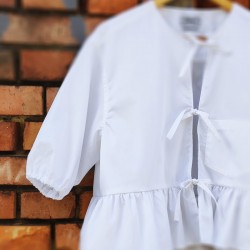 Koszula - white ruffle