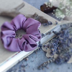 Jedwabna gumka scrunchie:...