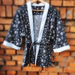 Kimono Cool Blue