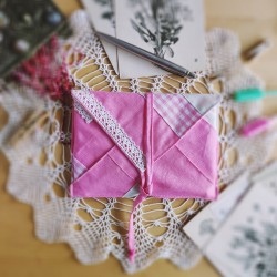 Kajecik mini: koronka