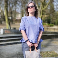 Shirt Happens Ruffle krateczka