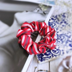 Jedwabna scrunchie -...