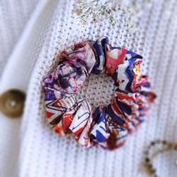 Wzorzysta gumka do włosów