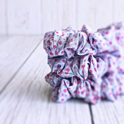 Gumka do włosów - różowe...