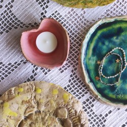 Świecznik serduszko